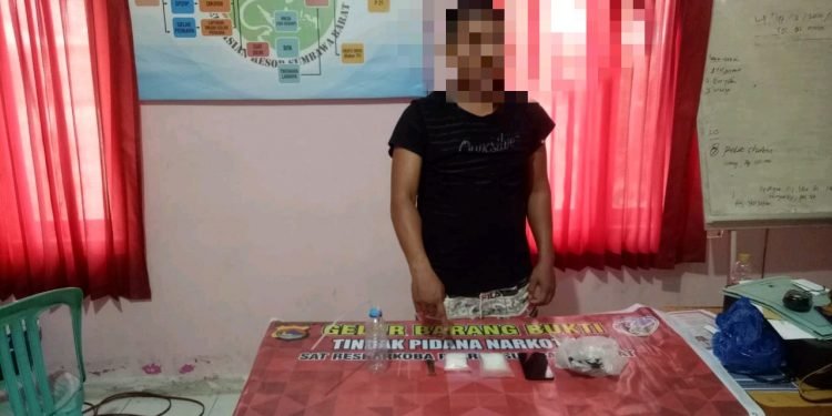 Miliki Sabu, Oknum Satpam Ditangkap Polisi