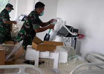 TNI dan Polri Siapkan Rumah Sakit Tangani Pasien Corona