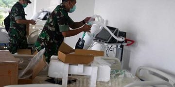 TNI dan Polri Siapkan Rumah Sakit Tangani Pasien Corona