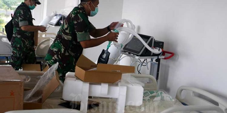 TNI dan Polri Siapkan Rumah Sakit Tangani Pasien Corona