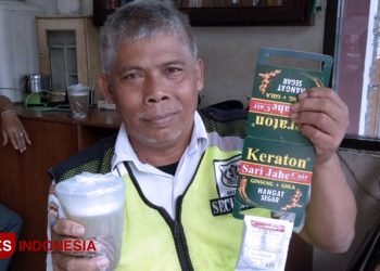 Cegah Covid-19, UWG Malang Berikan Asupan Gizi Bagi Karyawan dan Satpam