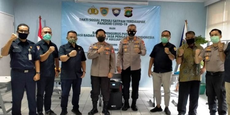 bakti sosial abujapi