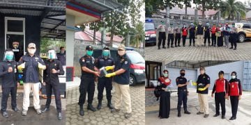 APSI Jambi Sosialisasi Organisasi Plus Bagikan APD ke Satpam