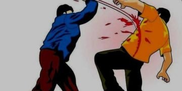 Satpam Dibacok Gara-gara Tegur Pemabuk