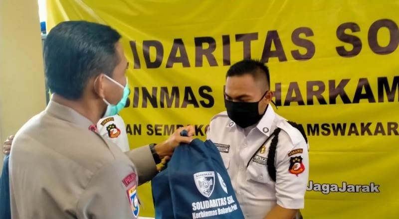 baharkam peduli satpam