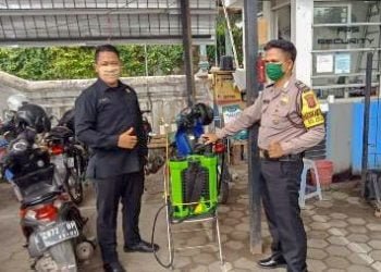 Polisi Ingatkan Satpam untuk Siaga Pencegahan Covid-19