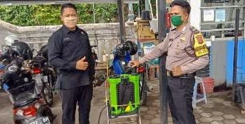 Polisi Ingatkan Satpam untuk Siaga Pencegahan Covid-19