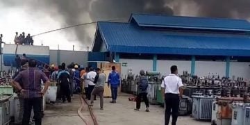 Berkat Kesigapan Satpam, Aset Gudang PLN Selamat dari Kebakaran