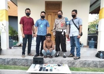 Lolos dari Satpam, Pembobol Toko HP Diringkus Polisi