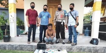 Lolos dari Satpam, Pembobol Toko HP Diringkus Polisi
