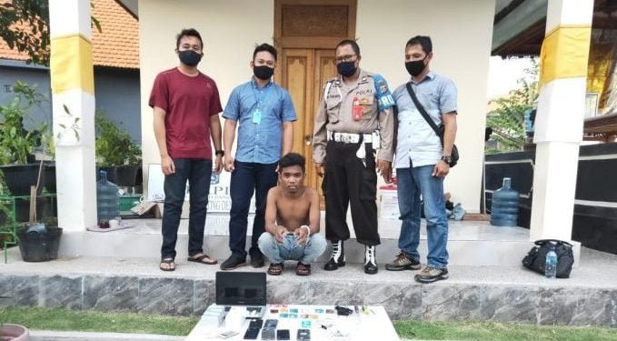 Lolos dari Satpam, Pembobol Toko HP Diringkus Polisi