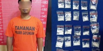 Satpam Pengedar Narkoba Disergap Polisi