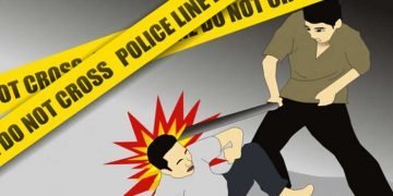 Tak Terima Ditegur untuk Memakai Masker, Lelaki Bacok Satpam