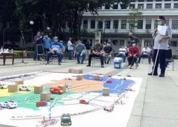 PSBB Kota Bandung Dijaga 2.000 Petugas Keamanan