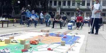 PSBB Kota Bandung Dijaga 2.000 Petugas Keamanan