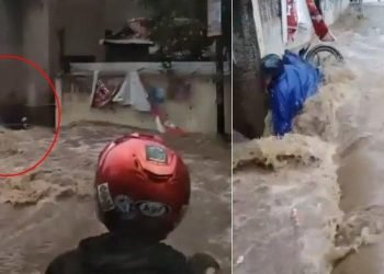 Satpam Meninggal Setelah Nekad Terobos Arus Banjir di Cimindi
