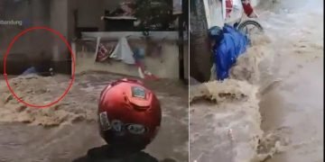 Satpam Meninggal Setelah Nekad Terobos Arus Banjir di Cimindi