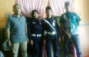 satpam menikah