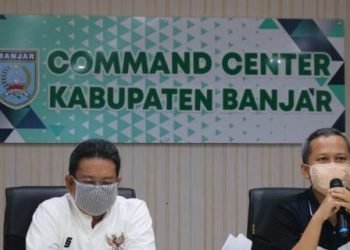 satpam positif covid