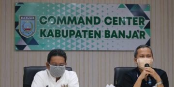 satpam positif covid