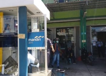 Tiga Hari Dua ATM Dibobol, Polres Mimika Himbau Bank Siapkan Satpam