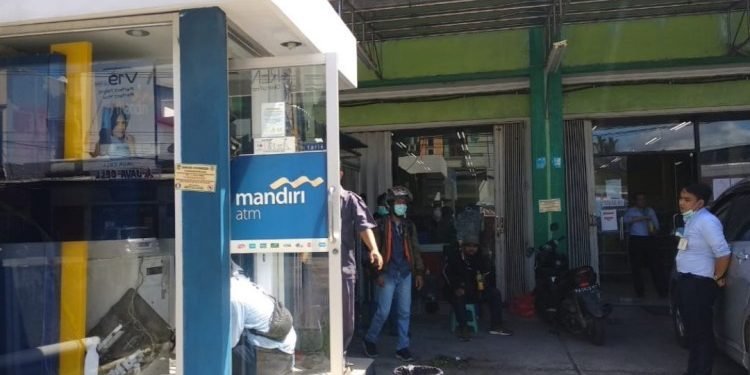 Tiga Hari Dua ATM Dibobol, Polres Mimika Himbau Bank Siapkan Satpam