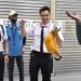 baim wong nyamar jadi satpam