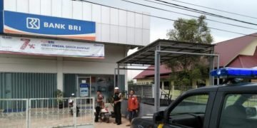 Satpam Positif Covid-19, BRI Unit Gambut Hentikan Layanan 14 Hari