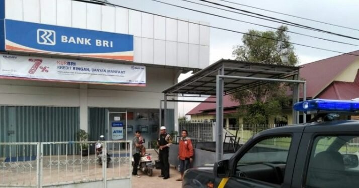 Satpam Positif Covid-19, BRI Unit Gambut Hentikan Layanan 14 Hari