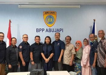 Para pengurus FAADI sebelum pemberlakuan social distancing