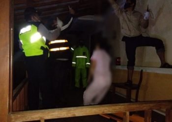 Satpam Temukan Perempuan Gantung Diri di Villa Kota Bunga Cianjur