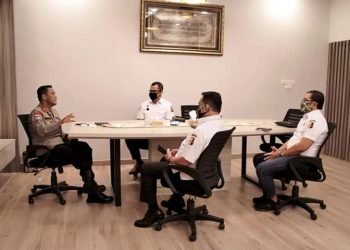 audiensi abujapi ke korbinmas polri