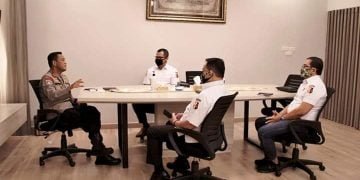 audiensi abujapi ke korbinmas polri