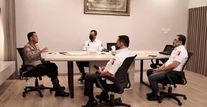 audiensi abujapi ke korbinmas polri