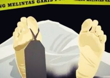 Satpam Temukan Mayat di Emperan Toko