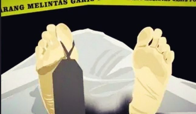 Satpam Temukan Mayat di Emperan Toko