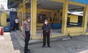 Tingkatkan Keamanan, Polsek Gondang Sragen Patroli Satpam Pabrik