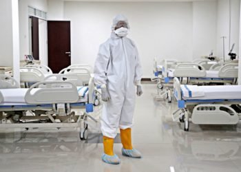 Petugas Keamanan Buru PDP yang Kabur dari Rumah Sakit ke Hutan