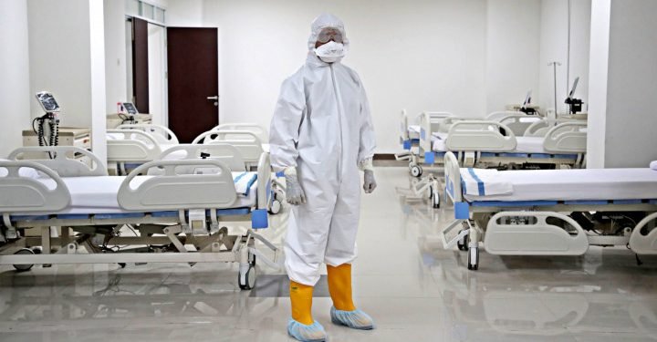 Petugas Keamanan Buru PDP yang Kabur dari Rumah Sakit ke Hutan