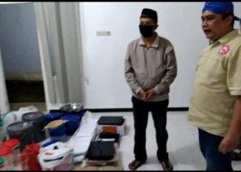 Rumah di BSB jadi Pabrik Sabu, Satpam Perumahan Jalankan Tugas Sesuai SOP