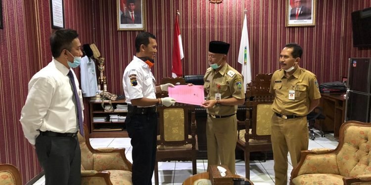 Satpam BNI Suwardi Raih Apresiasi dari Bupati Jepara dan DPRD