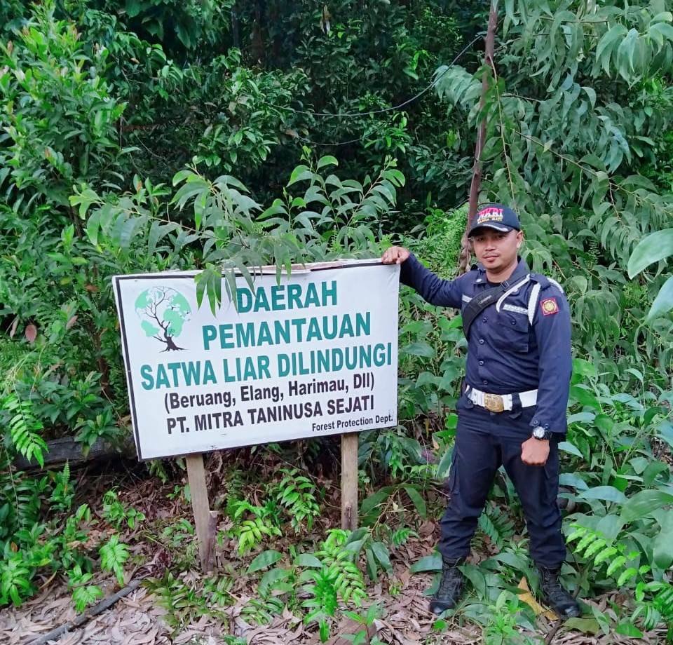satpam bayu angga 