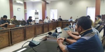 Kena PHK, 21 Mantan Satpam Perusahaan Tambang Audiensi ke DPRD