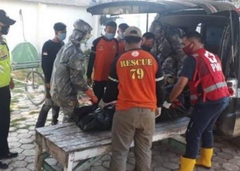 Satpam Perempuan yang Tenggelam Ditemukan Meninggal Dunia