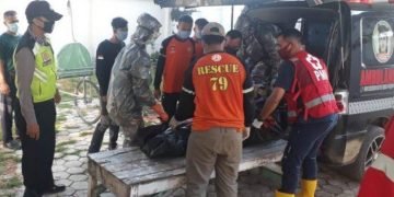 Satpam Perempuan yang Tenggelam Ditemukan Meninggal Dunia