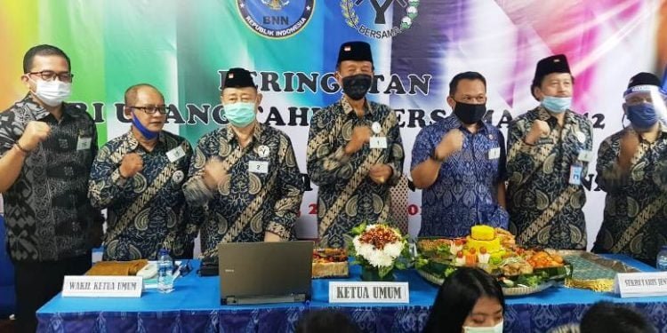 HUT Ke-42, BERSAMA Keluarkan Himbauan Perangi Narkoba di Indonesia
