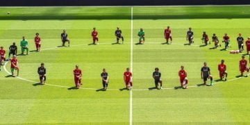 Liga Inggris Pasang Sekuriti Awasi Pemain yang Meludah Sembarangan