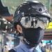 Canggihnya Helm Satpam Bandara Soeta Dibandrol Rp95 juta