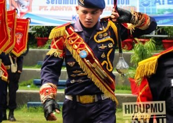 Jayardi Siahaan, Bangga Jadi Penatarama Drumband Satpam di Kepri