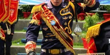 Jayardi Siahaan, Bangga Jadi Penatarama Drumband Satpam di Kepri